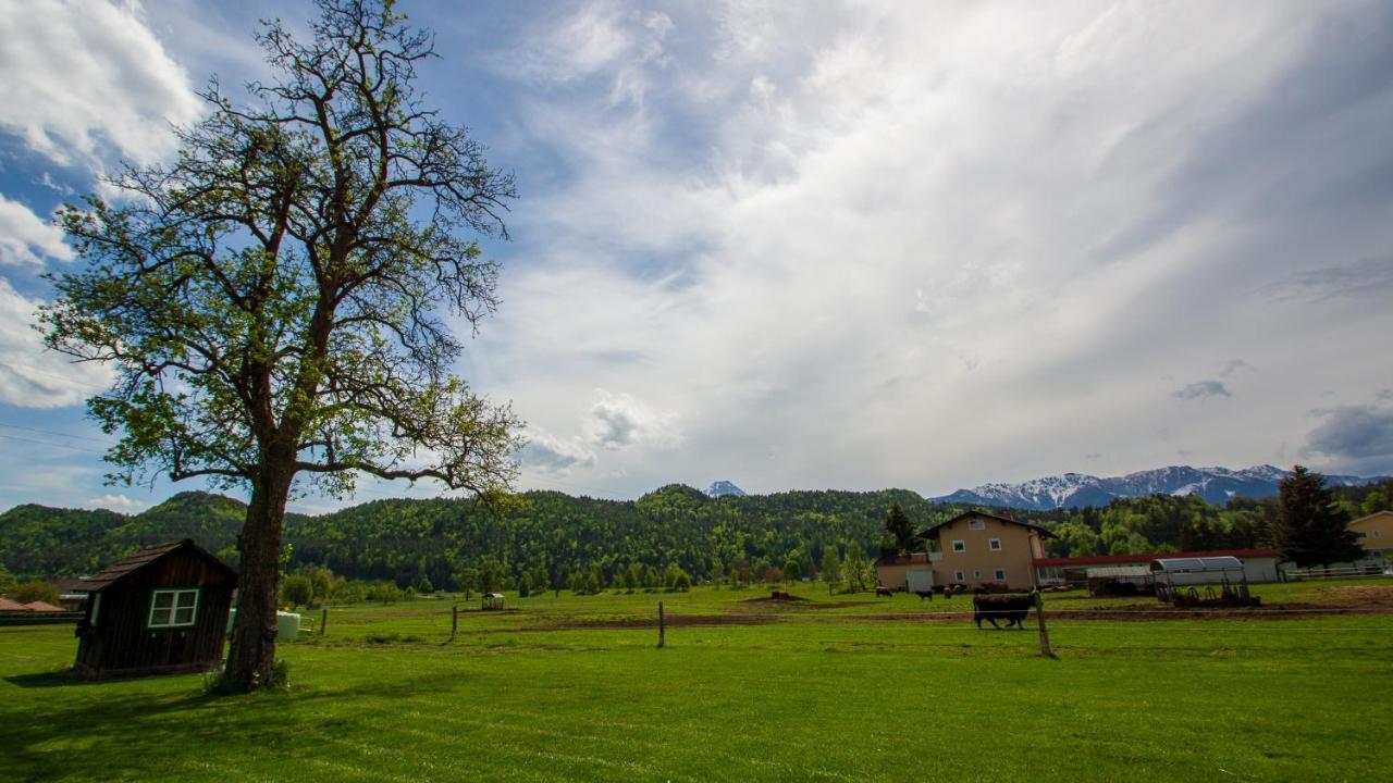 Sankt Niklas an der Drau Gaestehaus Dobernig מראה חיצוני תמונה