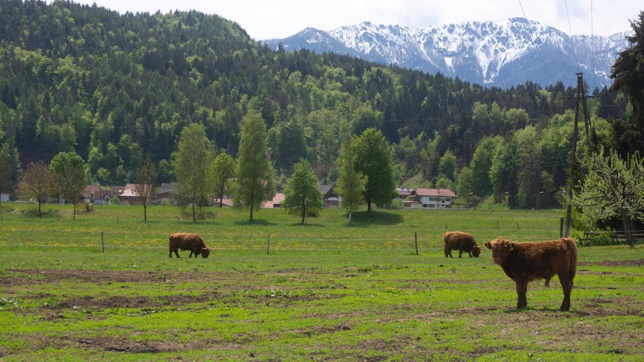 Sankt Niklas an der Drau Gaestehaus Dobernig מראה חיצוני תמונה