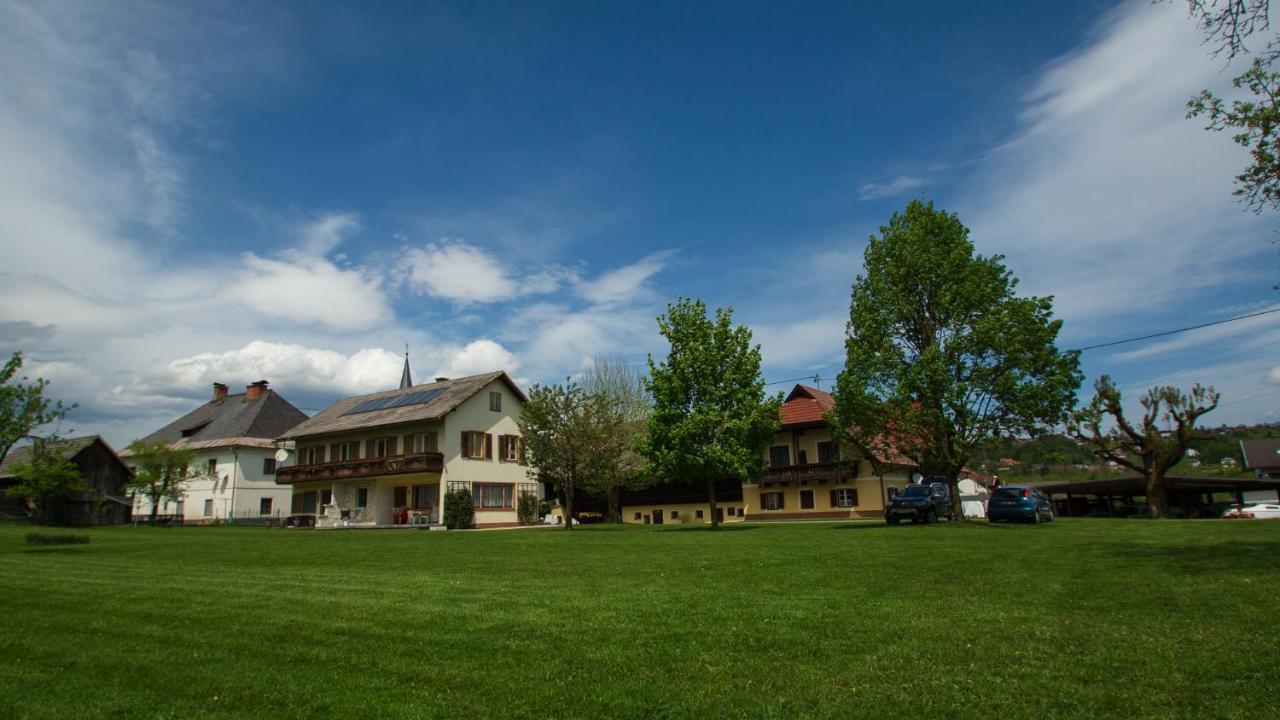 Sankt Niklas an der Drau Gaestehaus Dobernig מראה חיצוני תמונה
